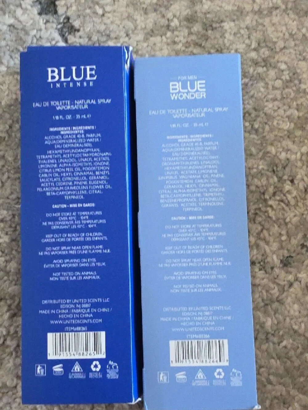 limited scents blue intense